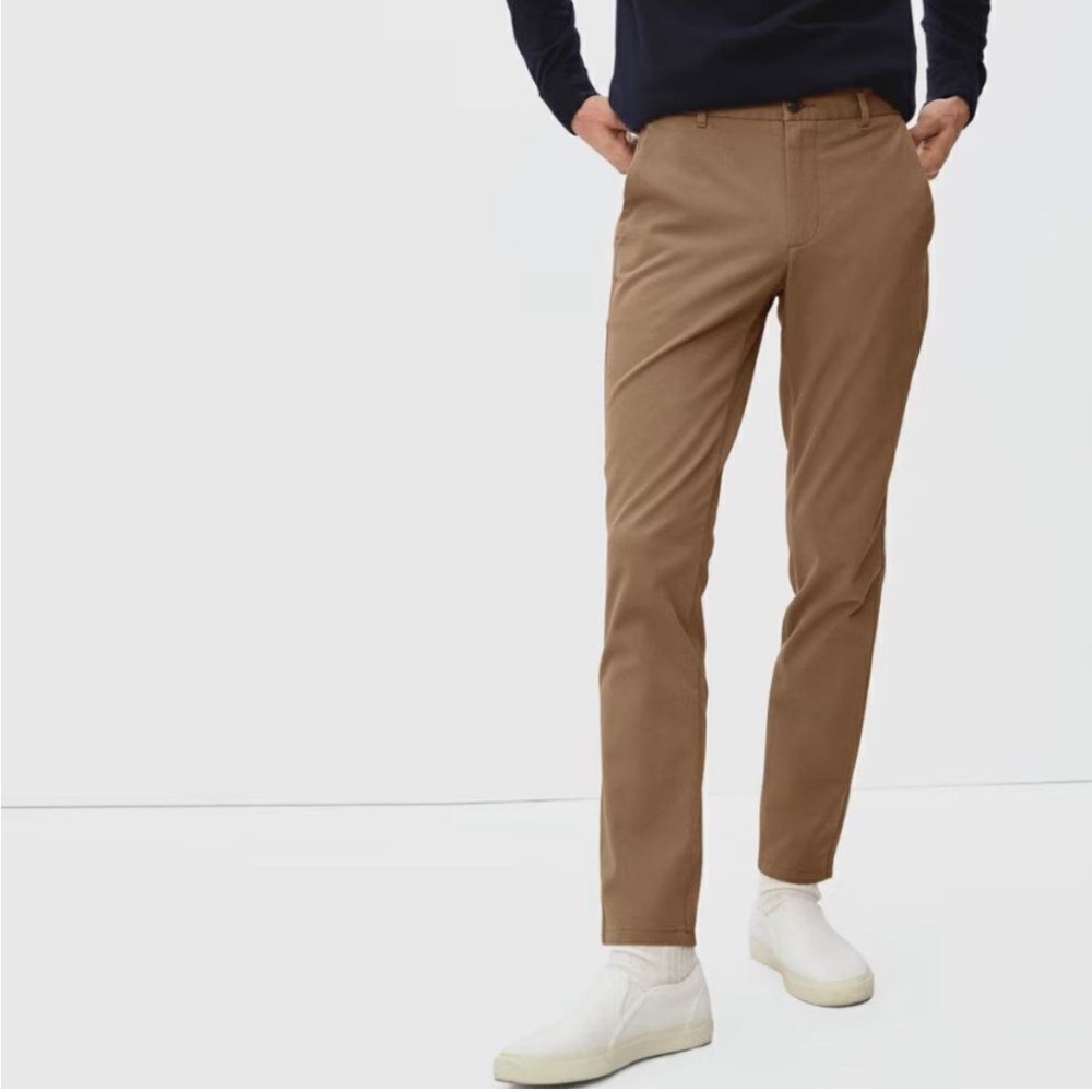 NWT Everlane Uniform The Performance Chino Slim Fit in Size 29 x 32